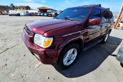 Photo of 2002 Infiniti Qx4