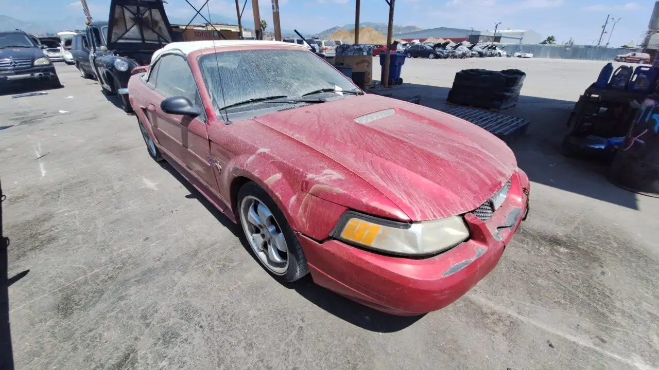 Photo of 2002 Ford Mustang