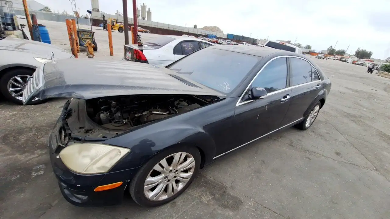 Photo of 2008 Mercedes-Benz S550