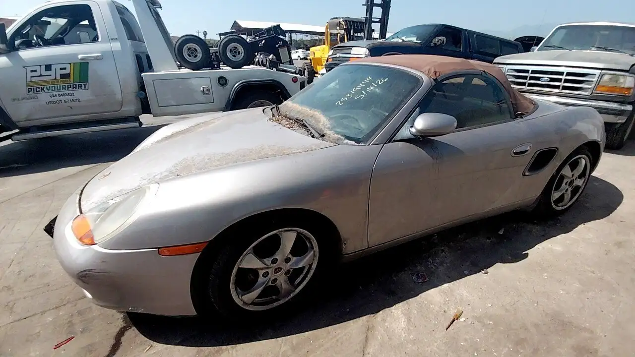Photo of 2001 Porsche Boxster