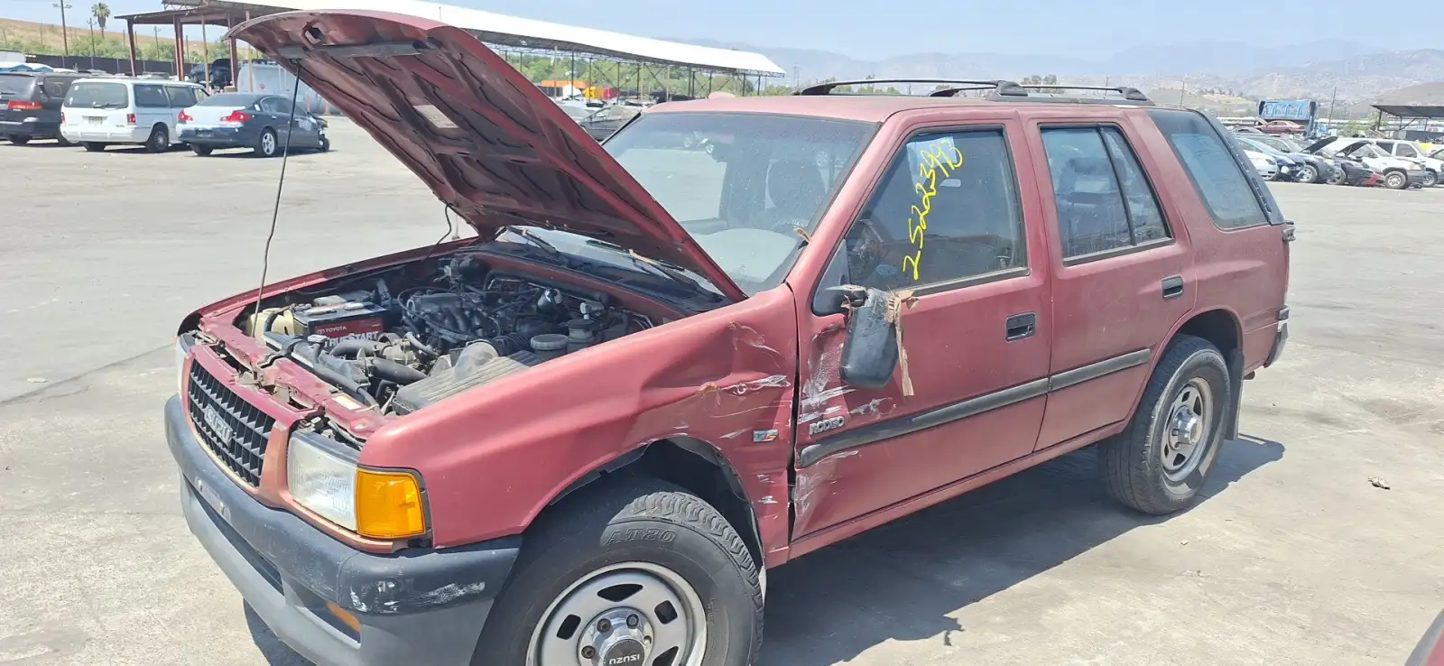 Photo of 1996 Isuzu Rodeo