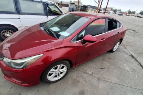 Photo of 2017 Chevrolet Cruze