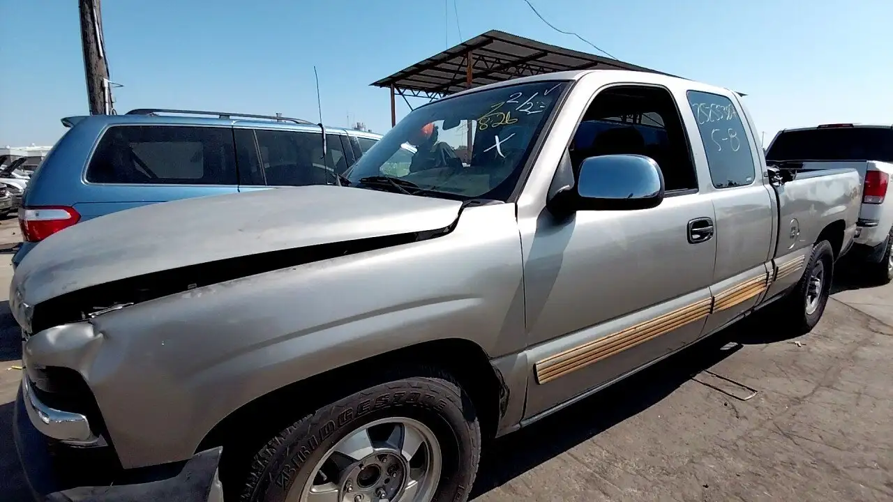 Photo of 2001 Chevrolet Silverado 1500