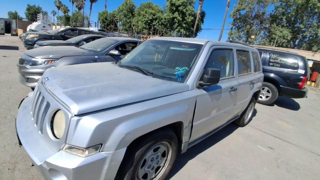 Photo of 2008 Jeep Patriot