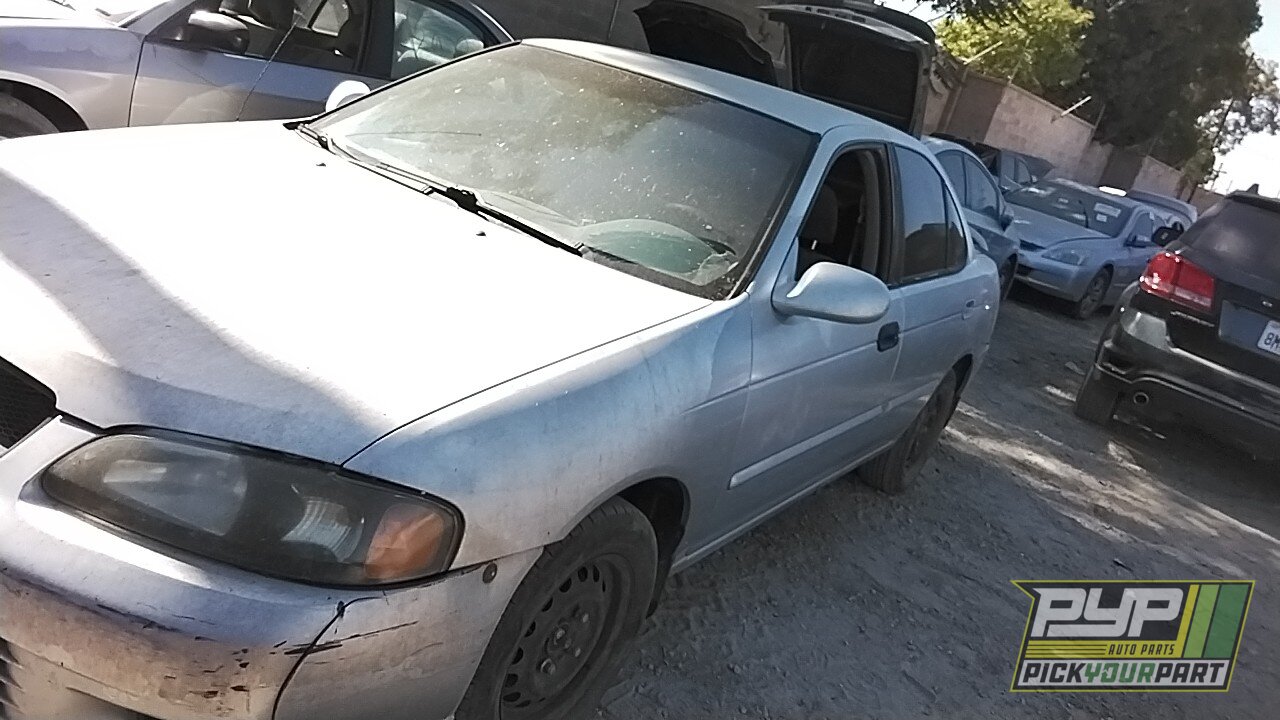 Photo of 2002 Nissan Sentra