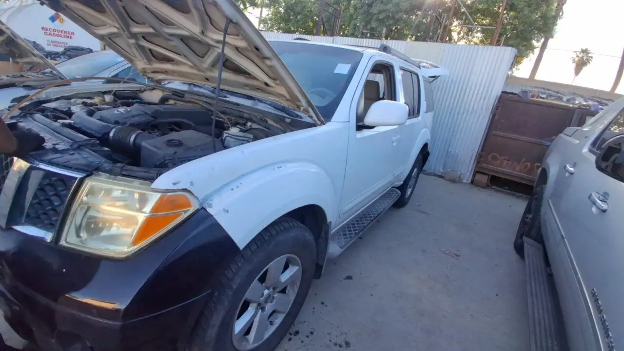 Photo of 2008 Nissan Pathfinder