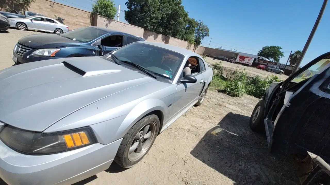 Photo of 2001 Ford Mustang