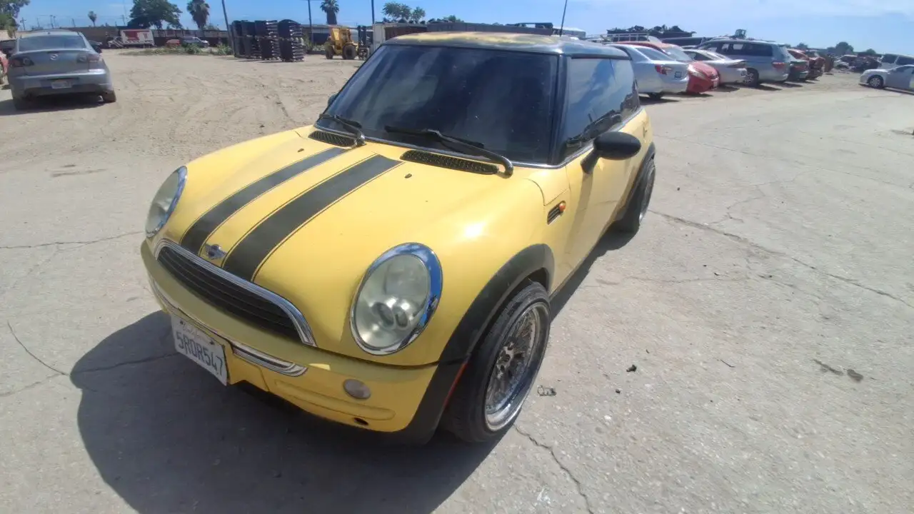 Photo of 2003 Mini Cooper