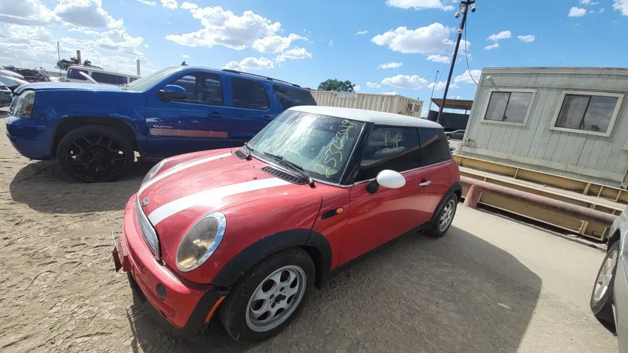 Photo of 2002 Mini Cooper