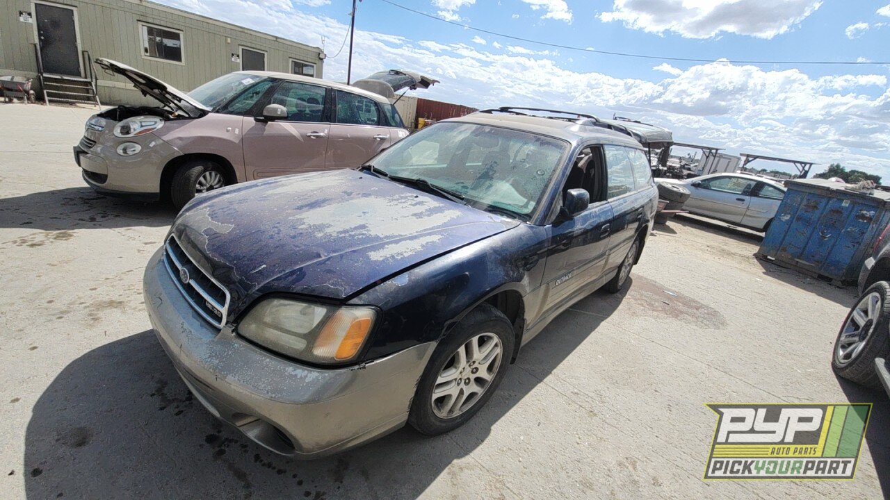 Photo of 2004 Subaru Outback