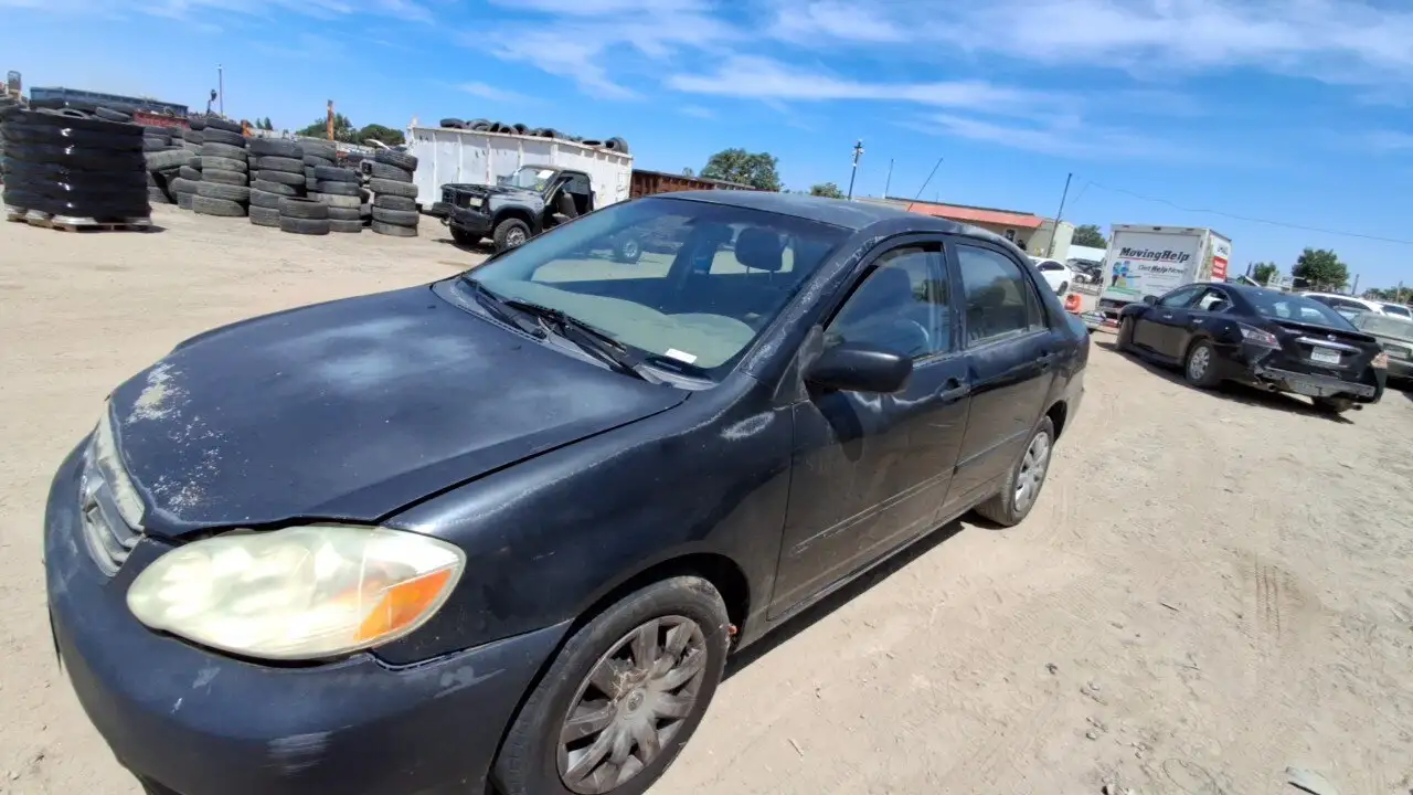 Photo of 2003 Toyota Corolla