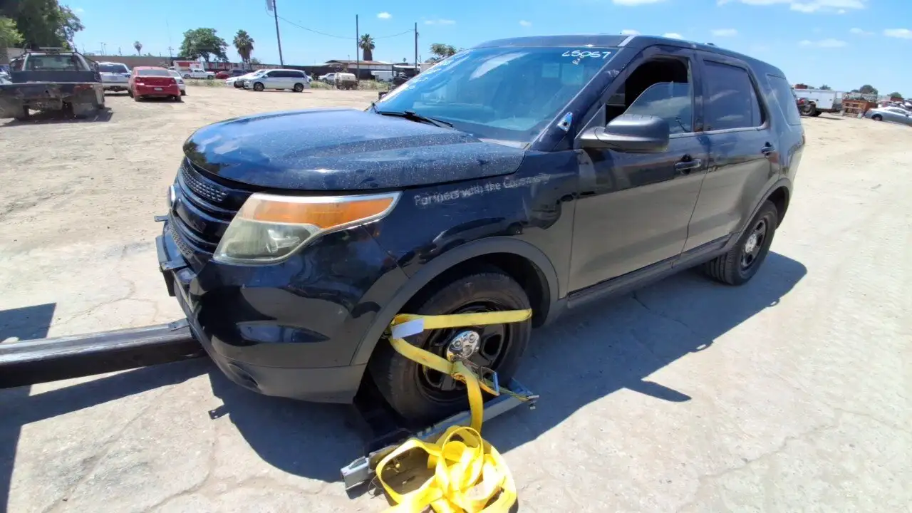 Photo of 2015 Ford Police Interceptor Utility