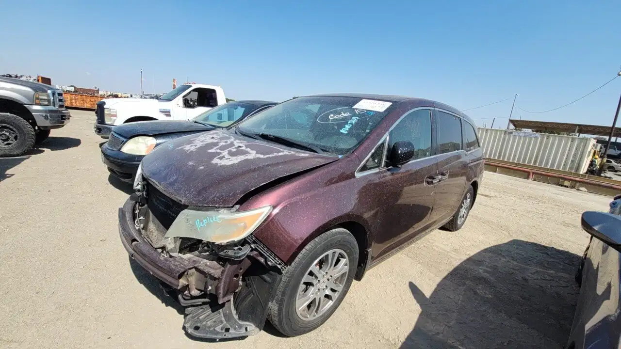 Photo of 2012 Honda Odyssey