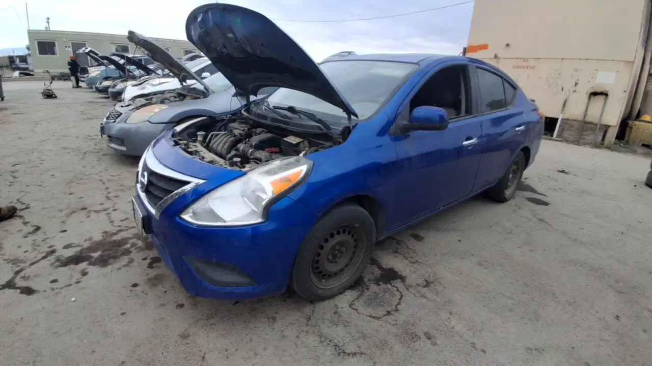 Photo of 2015 Nissan Versa