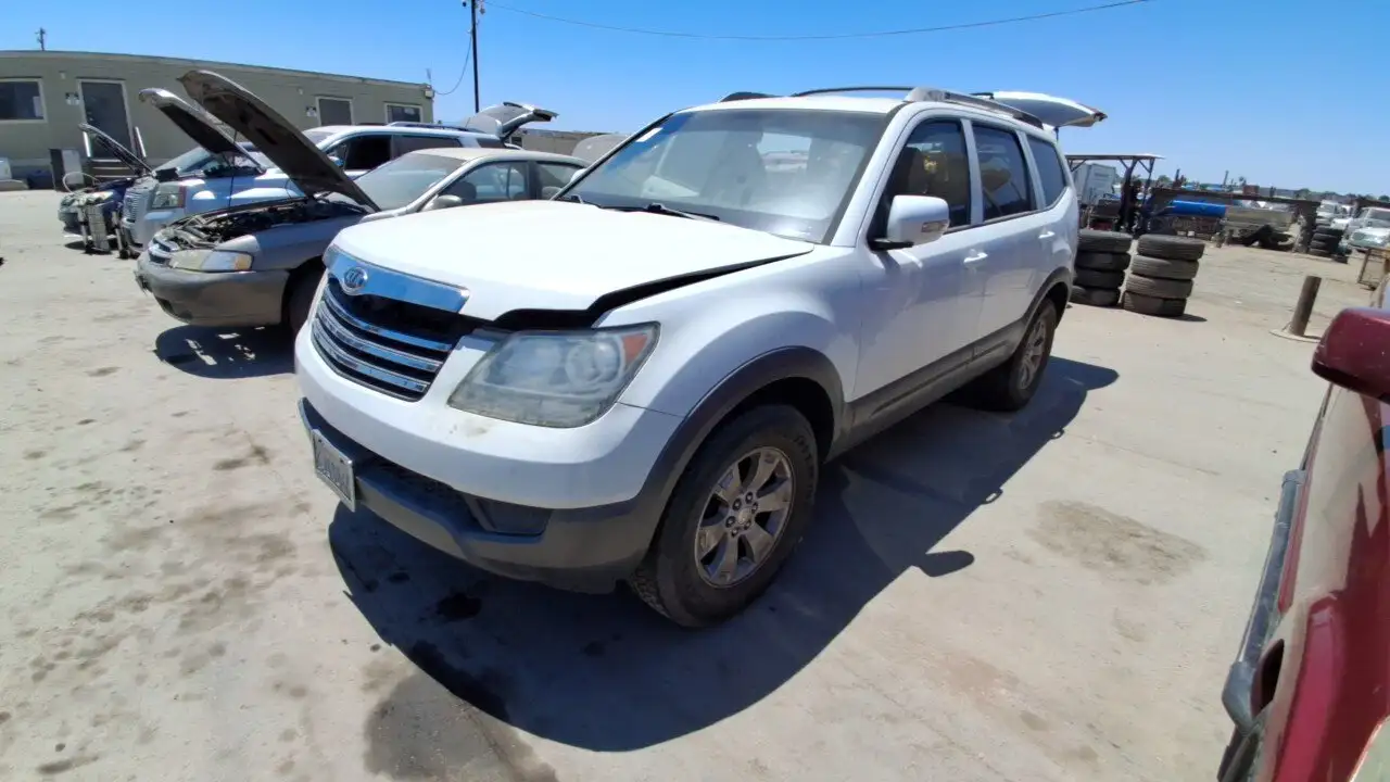 Photo of 2009 Kia Borrego