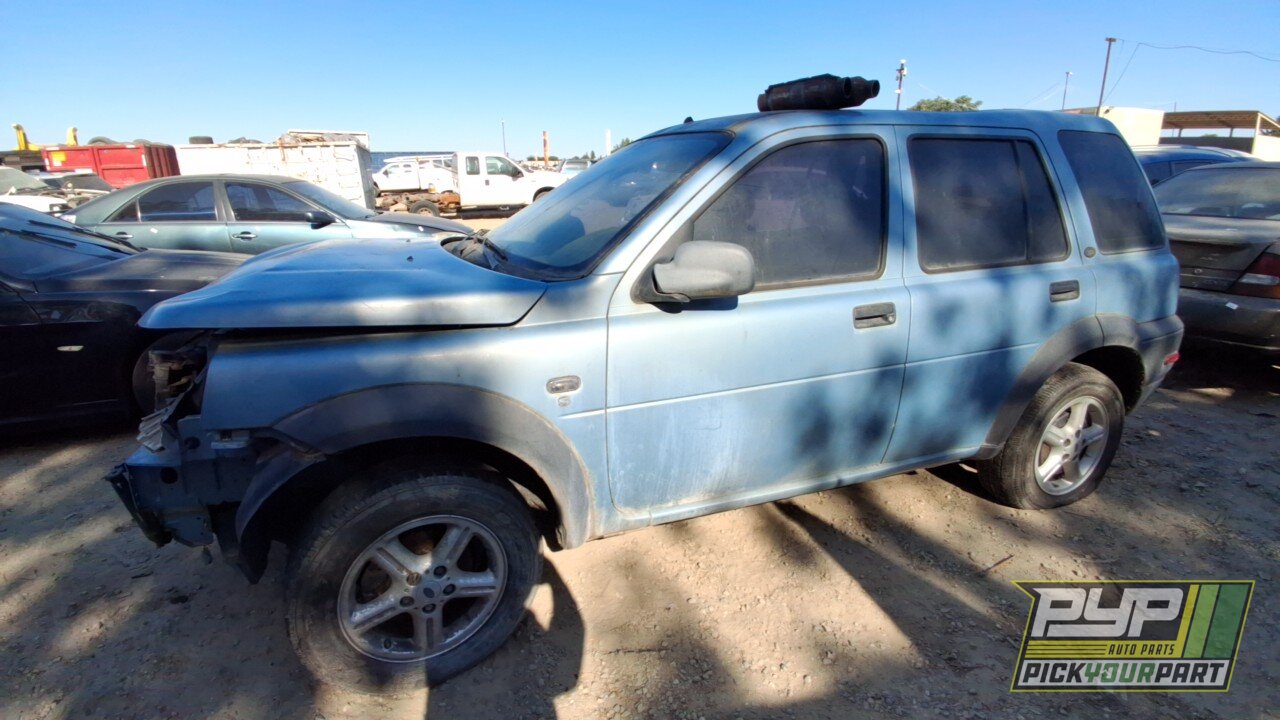 Photo of 2002 Land Rover Freelander