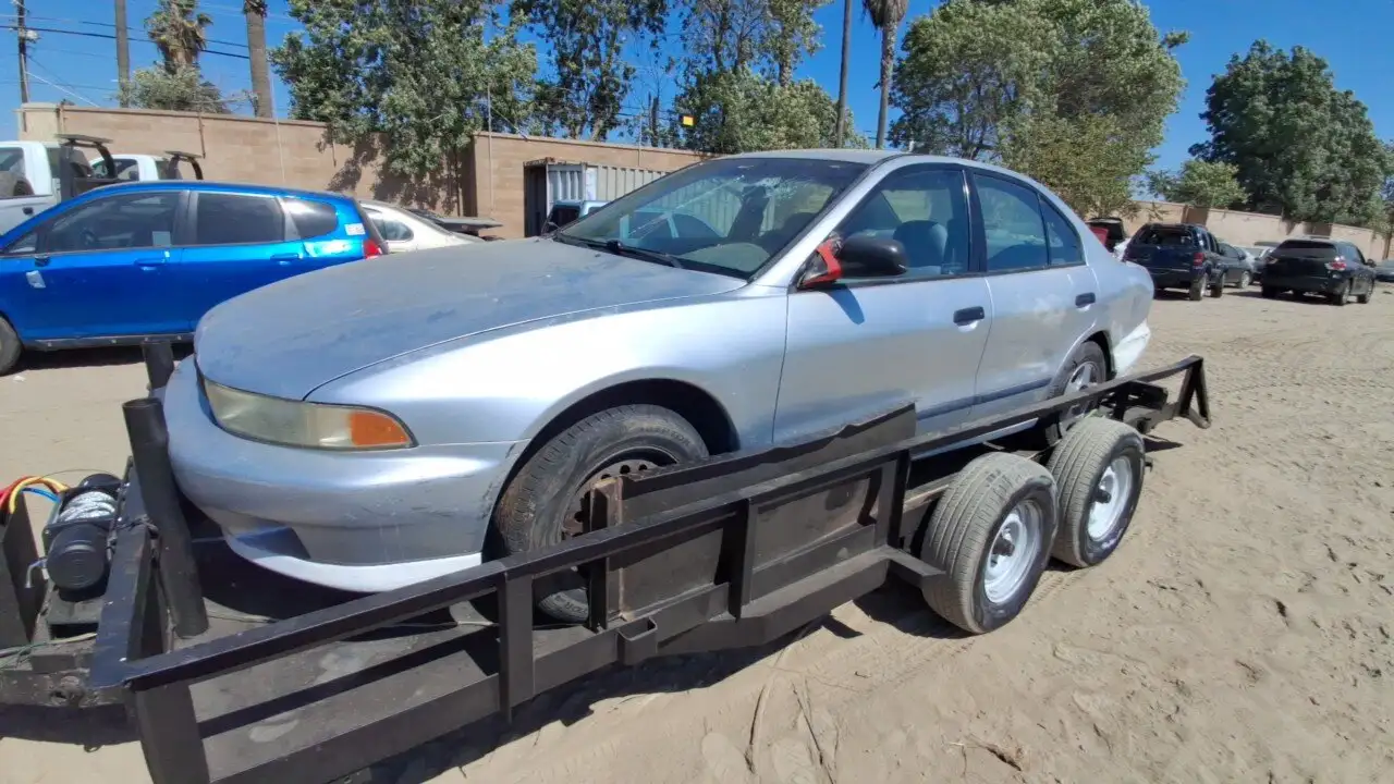 Photo of 2001 Mitsubishi Galant