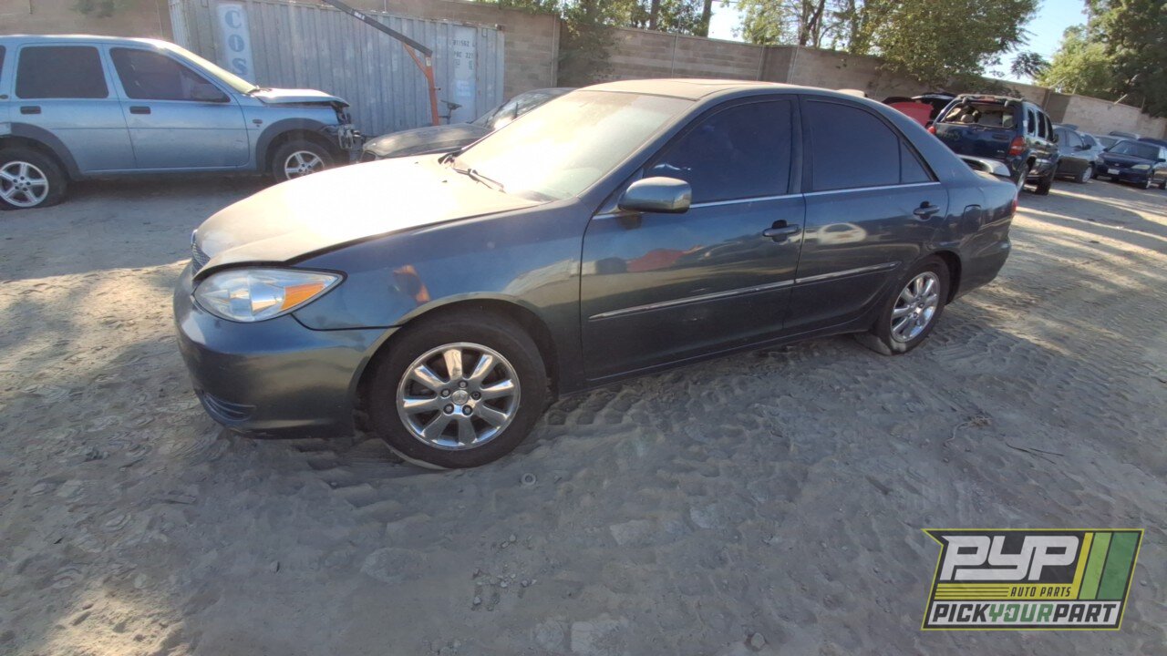Photo of 2002 Toyota Camry