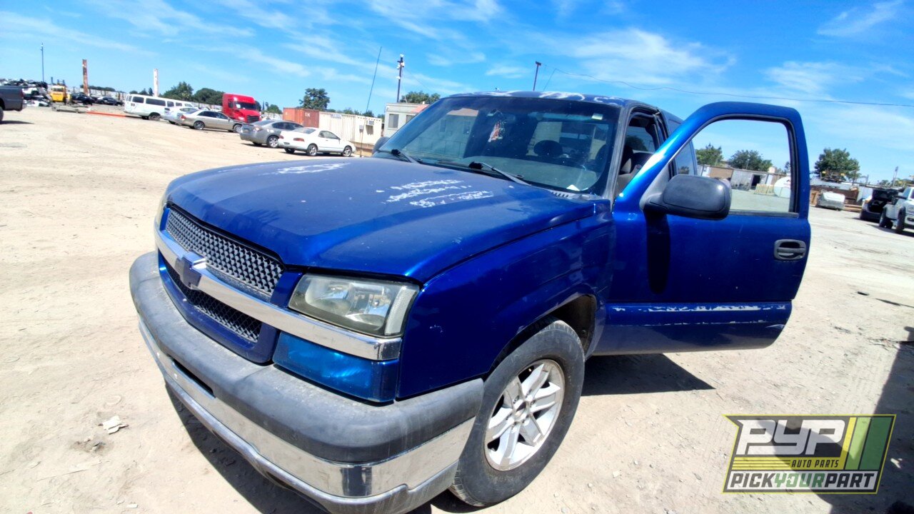 Photo of 2004 Chevrolet Silverado 1500