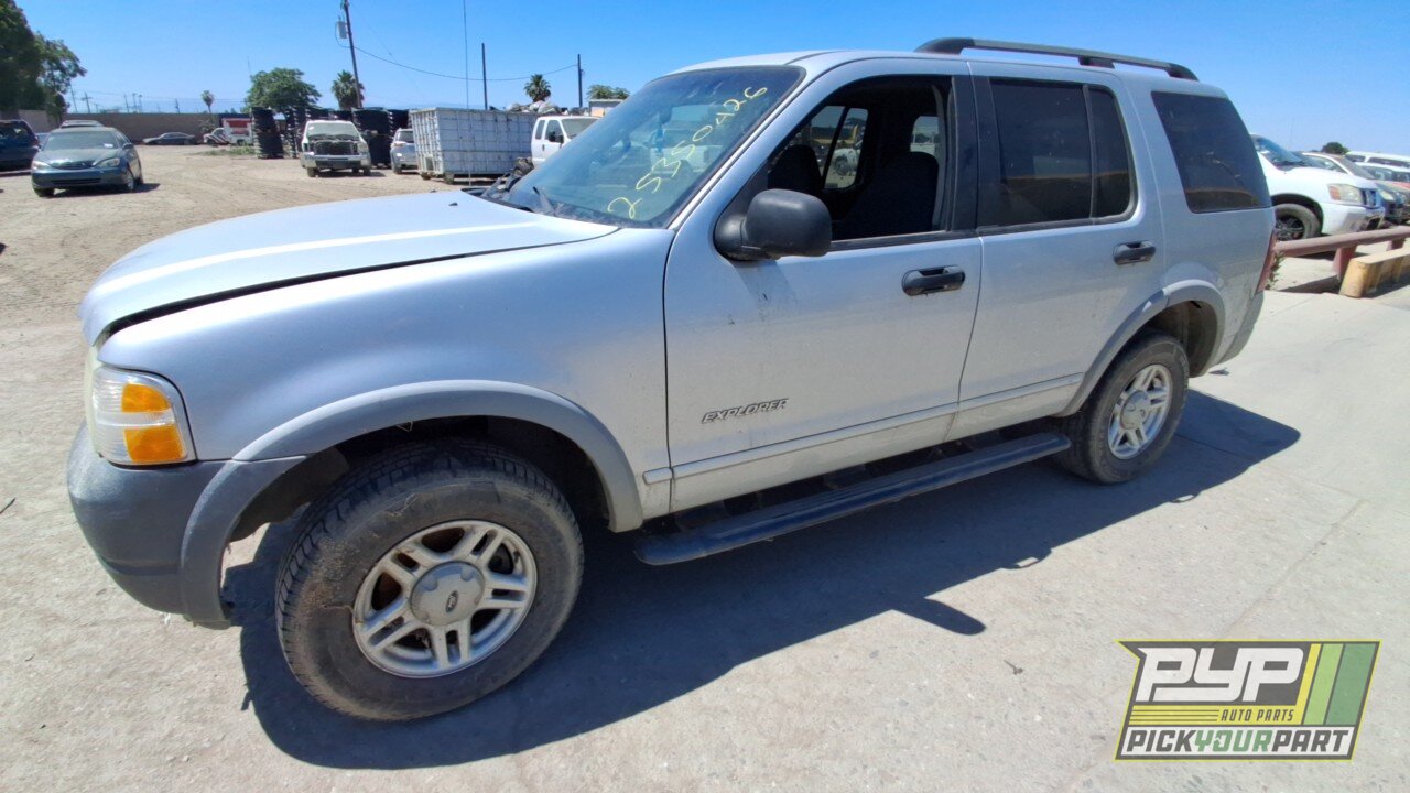Photo of 2002 Ford Explorer