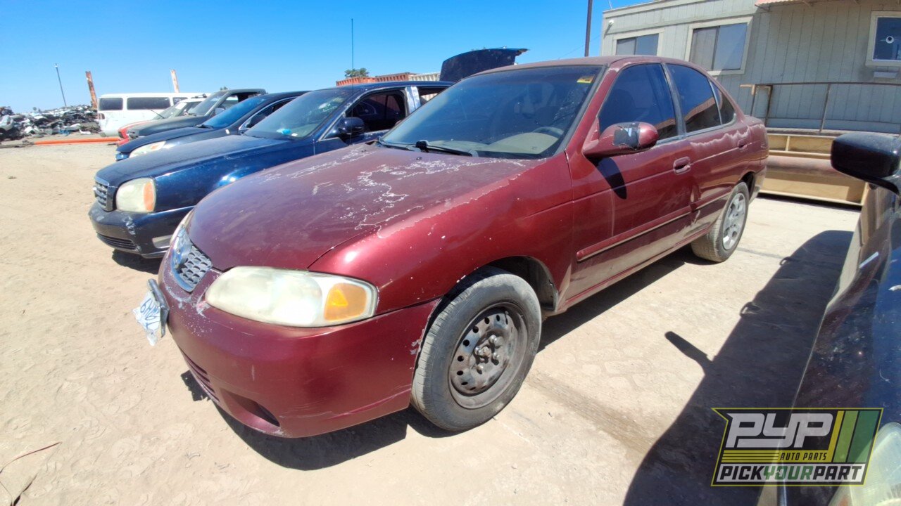 Photo of 2003 Nissan Sentra