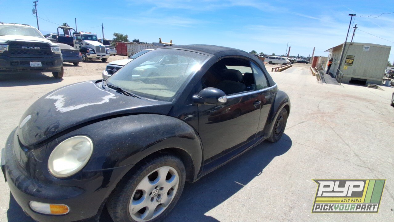 Photo of 2003 Volkswagen Beetle