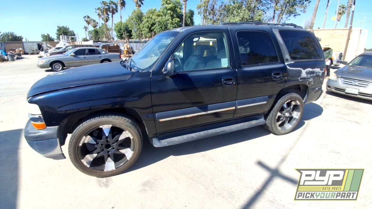 Photo of 2001 Chevrolet Tahoe