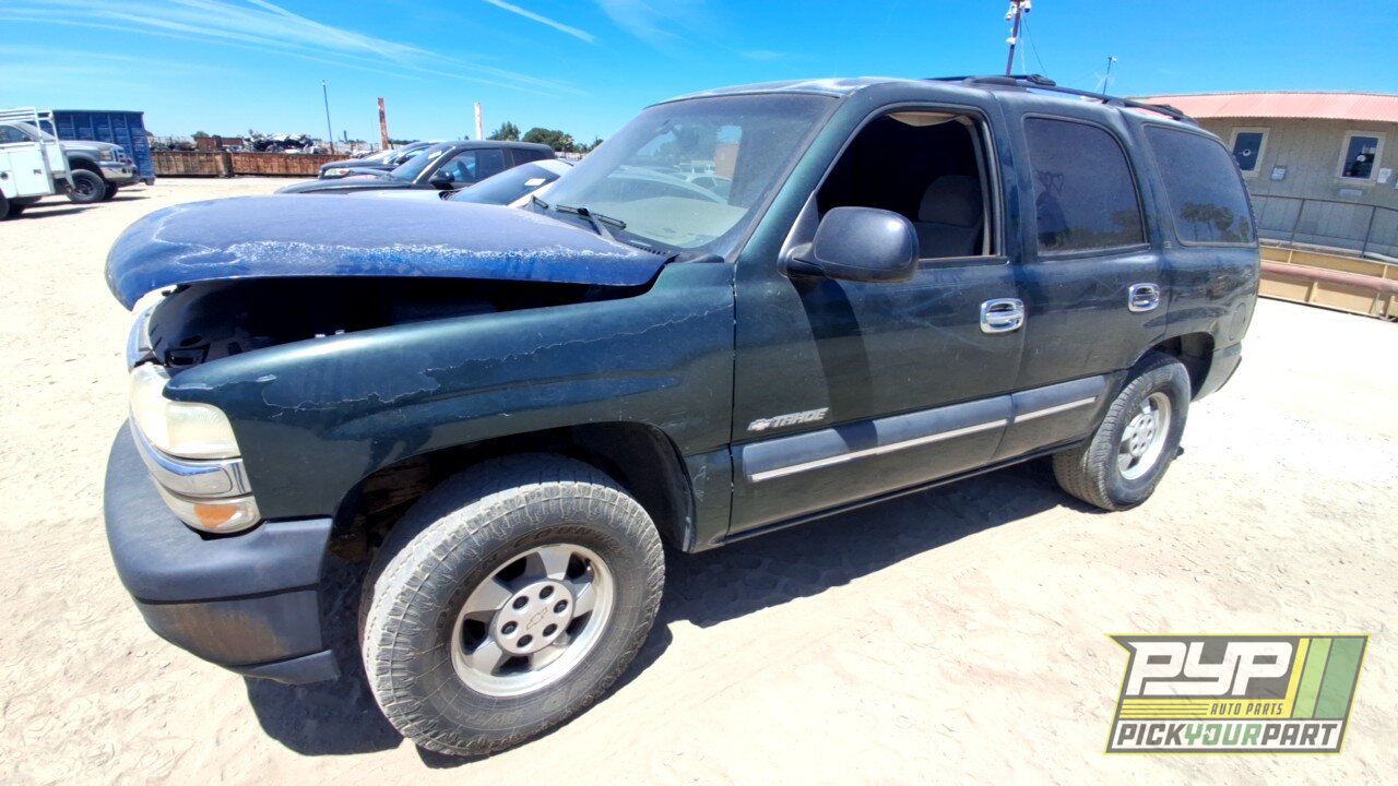 Photo of 2002 Chevrolet Tahoe