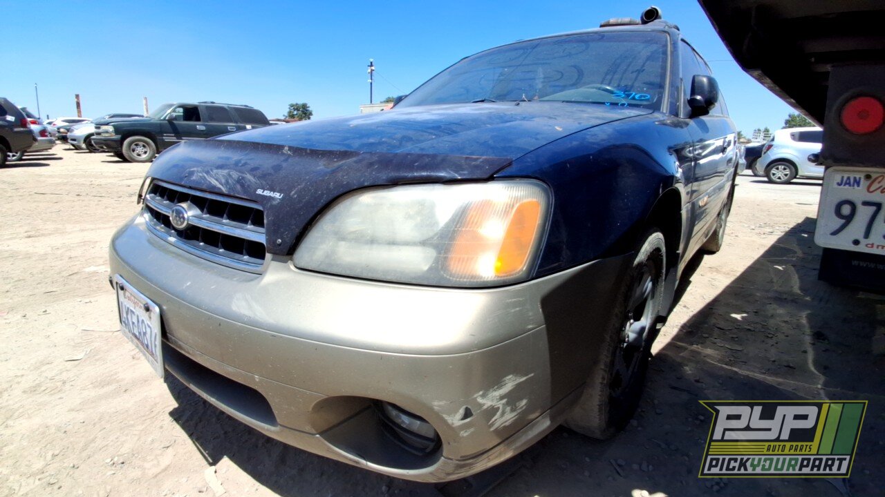 Photo of 2000 Subaru Outback