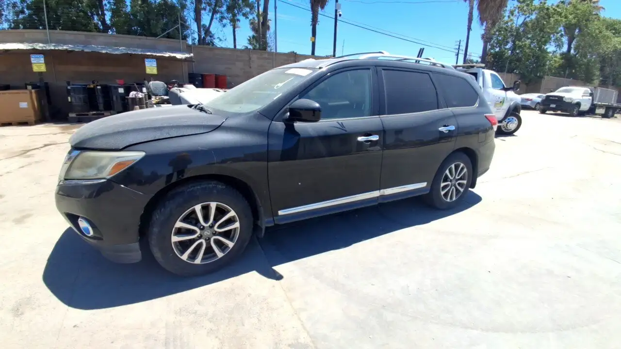 Photo of 2014 Nissan Pathfinder