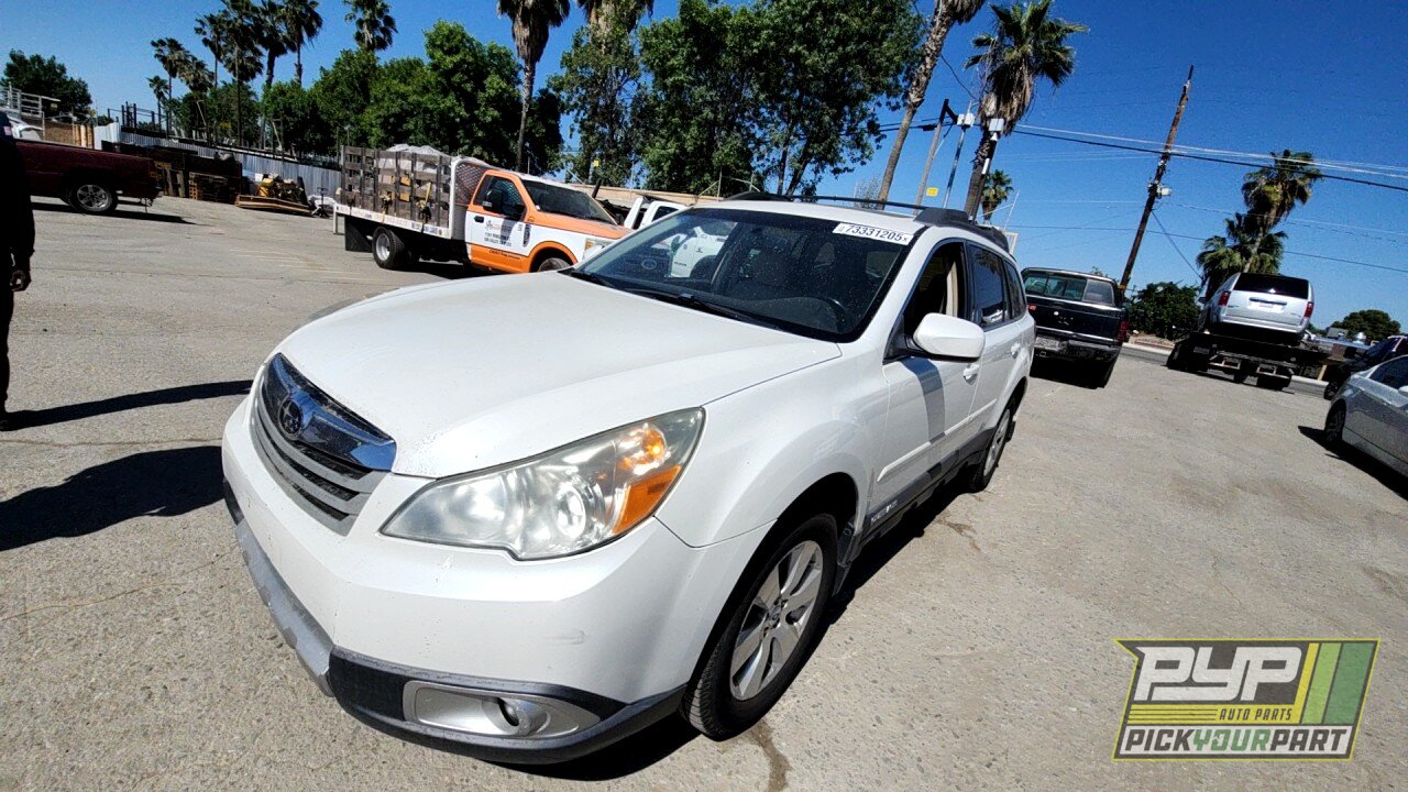 Photo of 2012 Subaru Outback