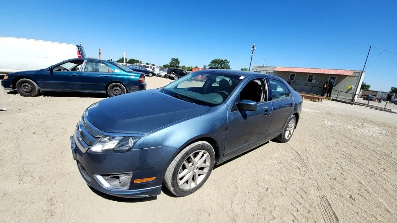 Photo of 2012 Ford Fusion