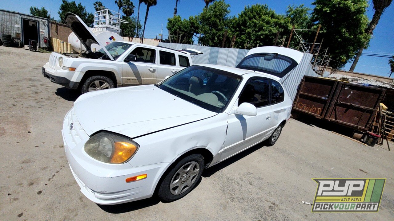 Photo of 2003 Hyundai Accent