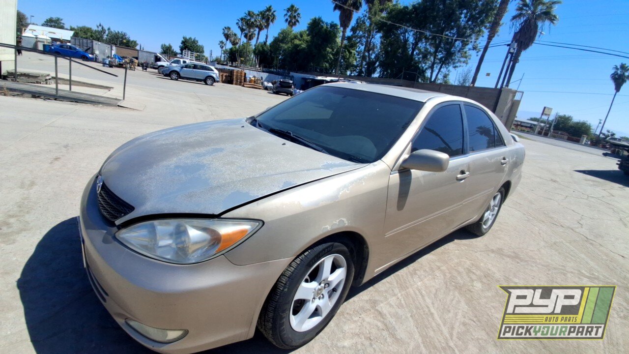Photo of 2002 Toyota Camry