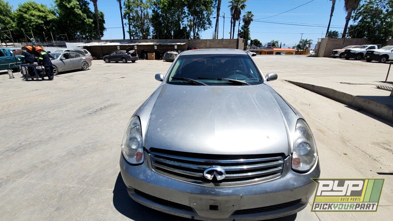 Photo of 2006 Infiniti G35