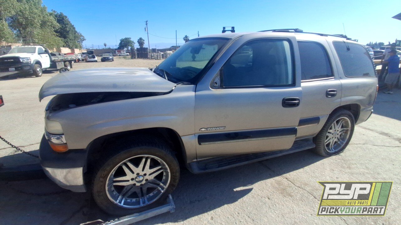 Photo of 2001 Chevrolet Tahoe