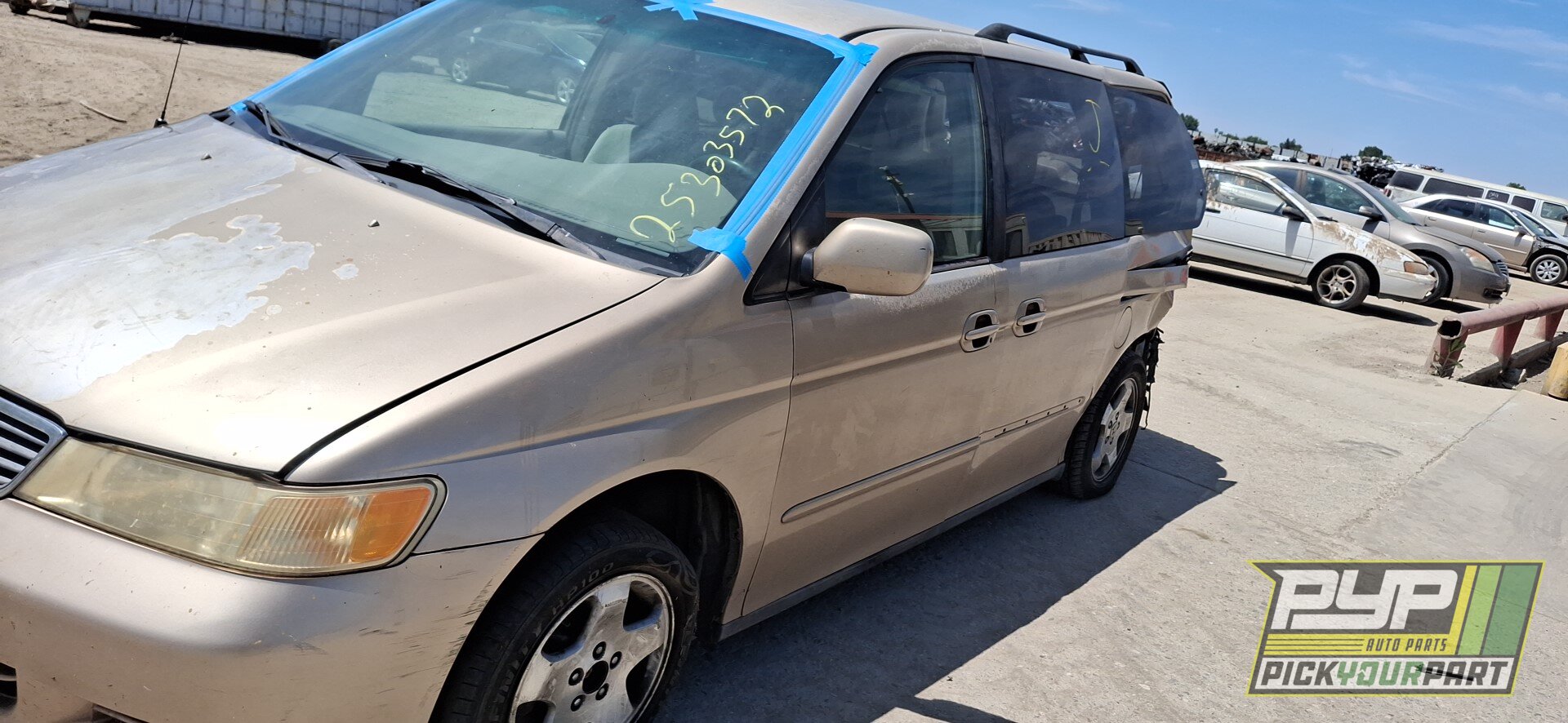 Photo of 1999 Honda Odyssey