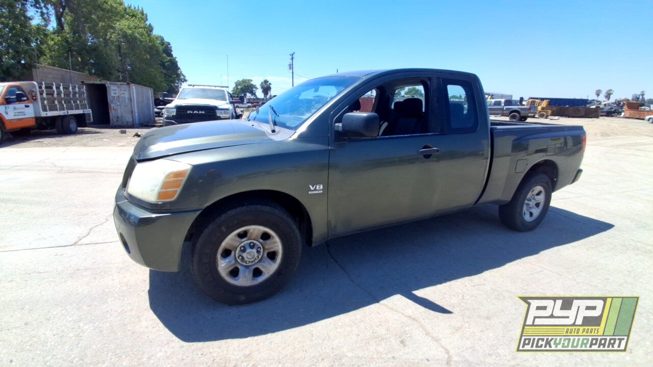 Photo of 2004 Nissan Titan