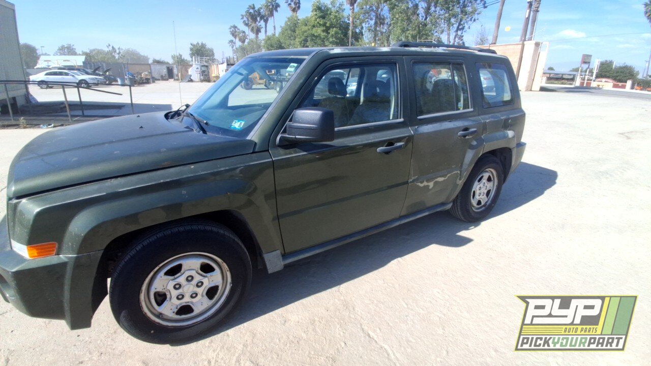 Photo of 2009 Jeep Patriot