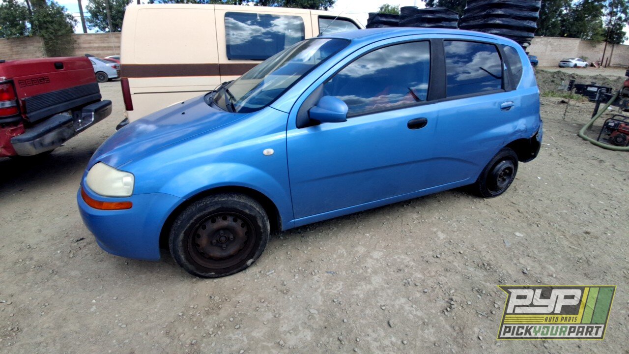 Photo of 2005 Chevrolet Aveo