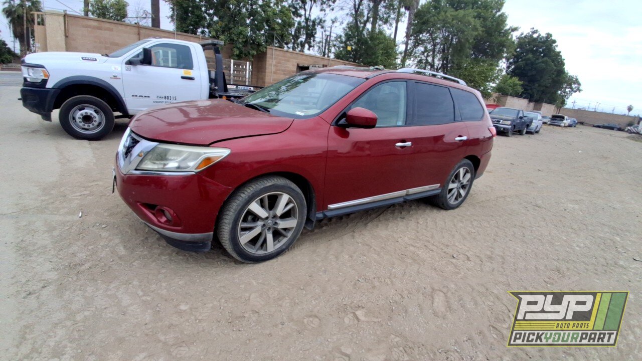 Photo of 2014 Nissan Pathfinder