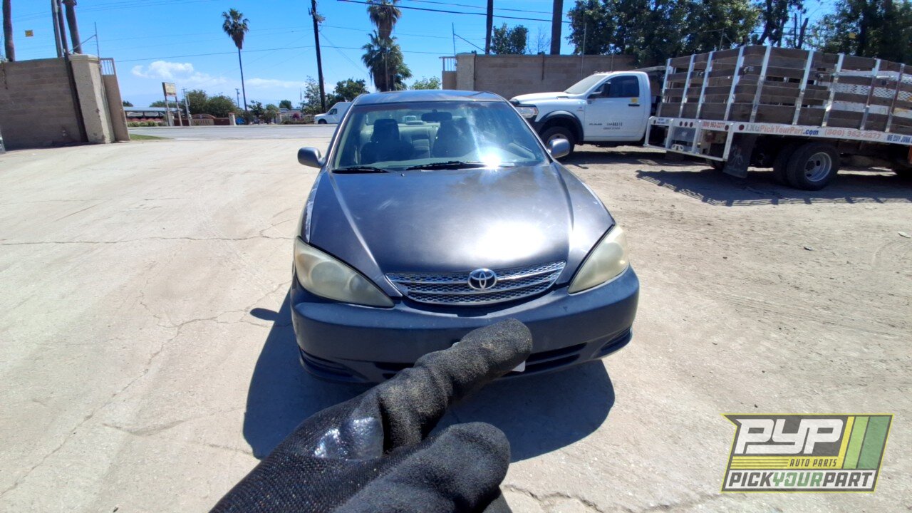 Photo of 2002 Toyota Camry