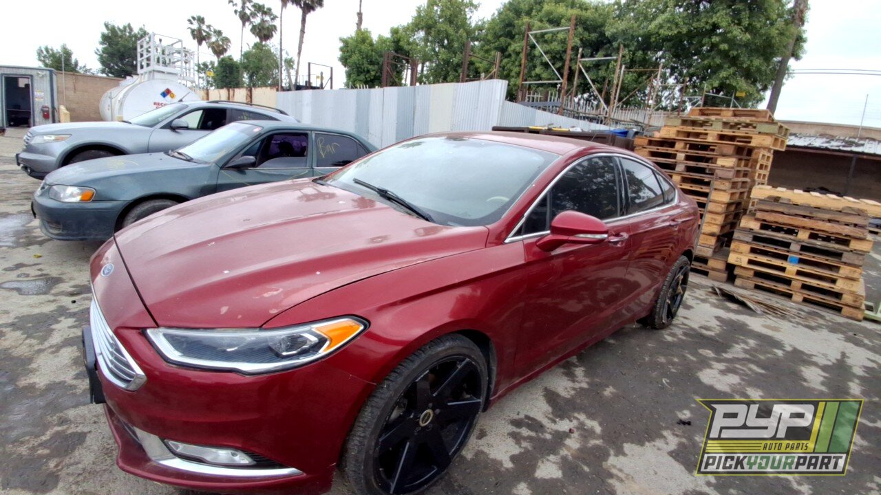 Photo of 2017 Ford Fusion
