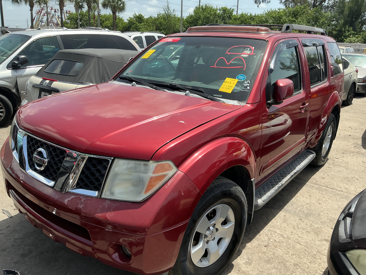 Photo of 2007 Nissan Pathfinder