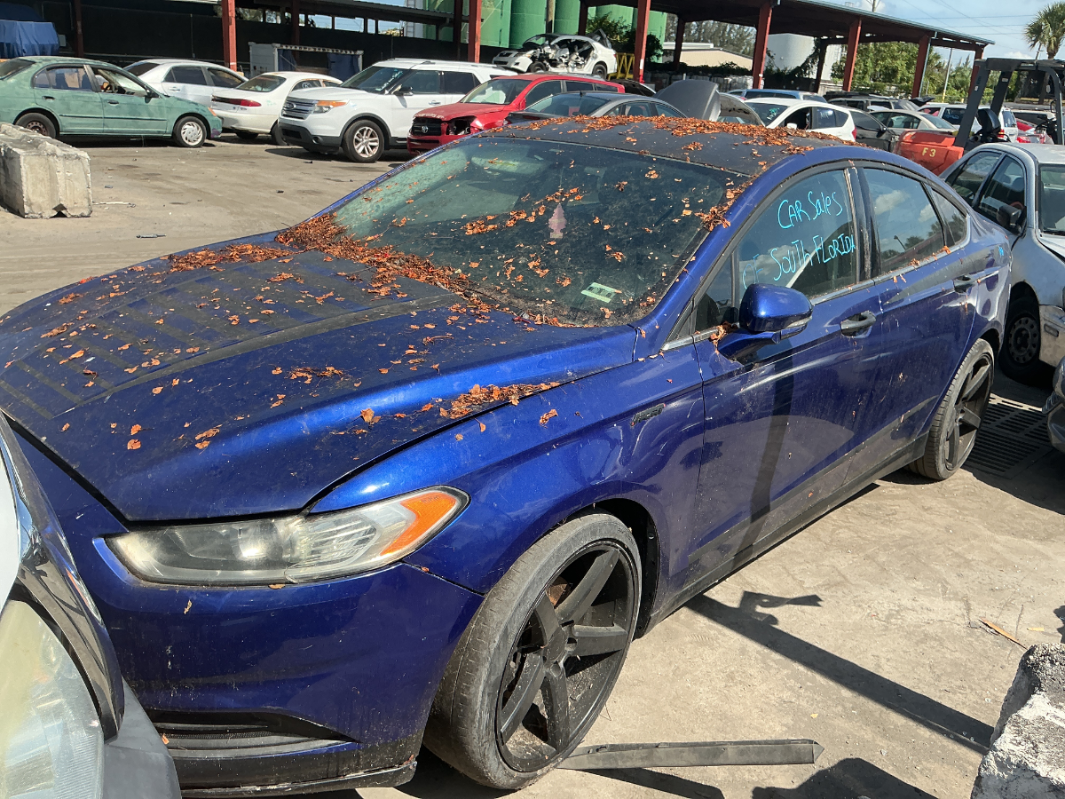 Photo of 2016 Ford Fusion