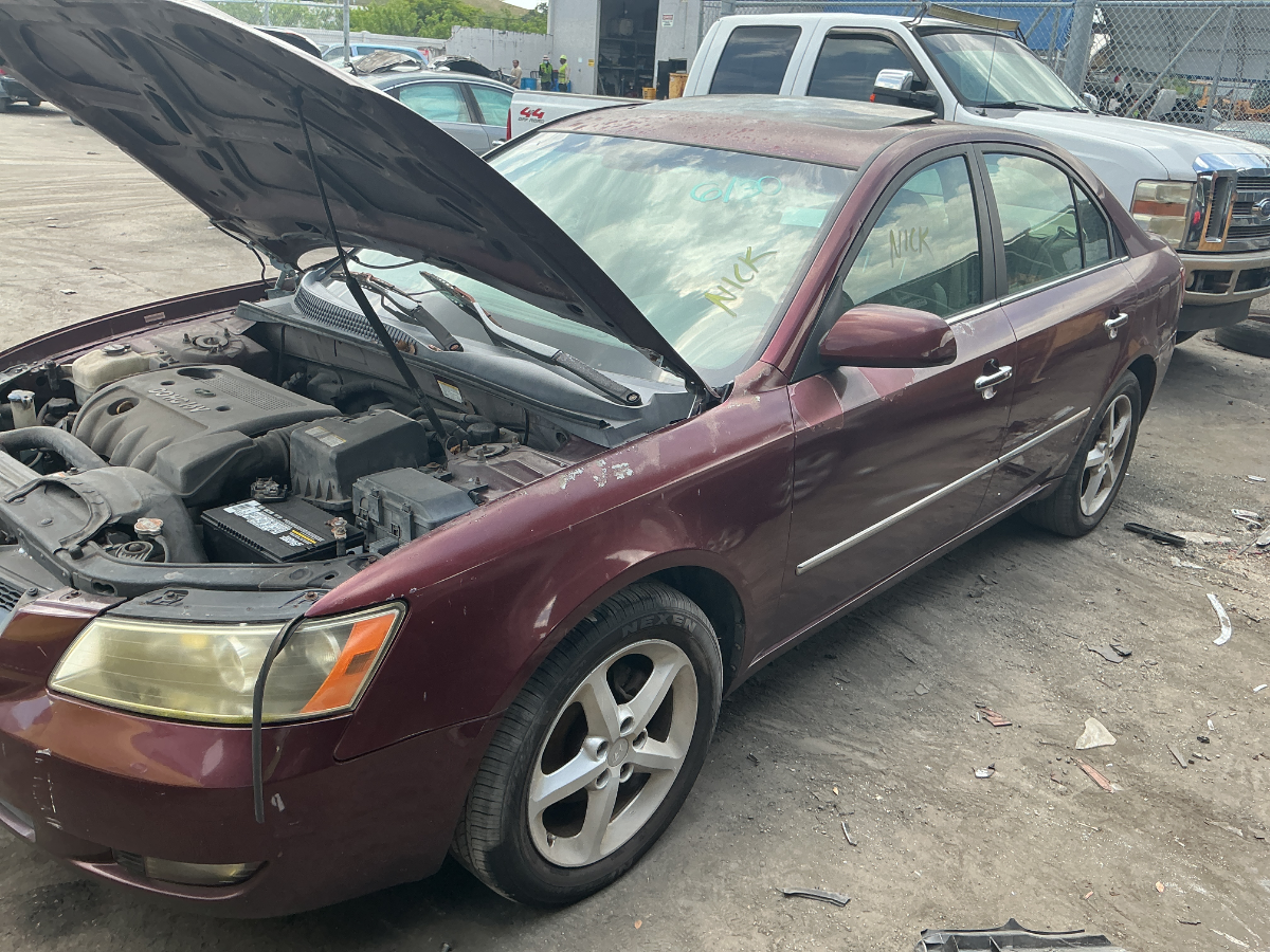 Photo of 2008 Hyundai Sonata