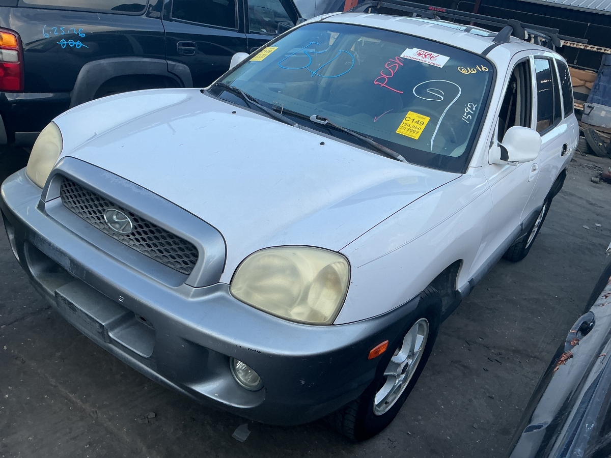 Photo of 2002 Hyundai Santa Fe