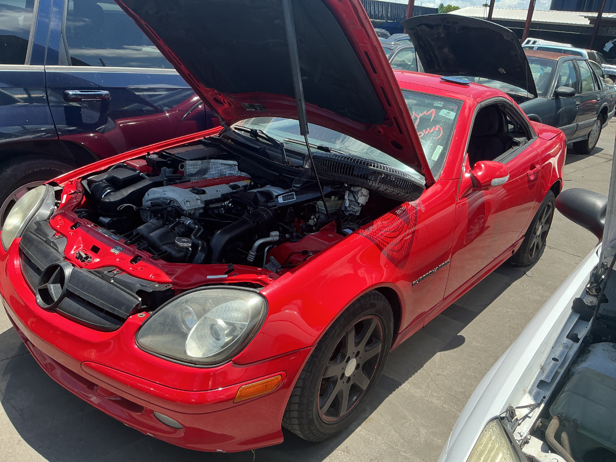 Photo of 2002 Mercedes-Benz Slk-Class