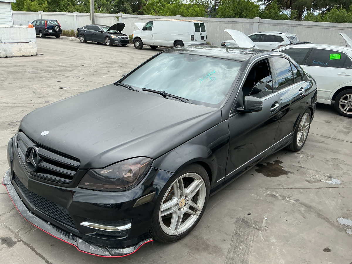 Photo of 2012 Mercedes-Benz C-Class