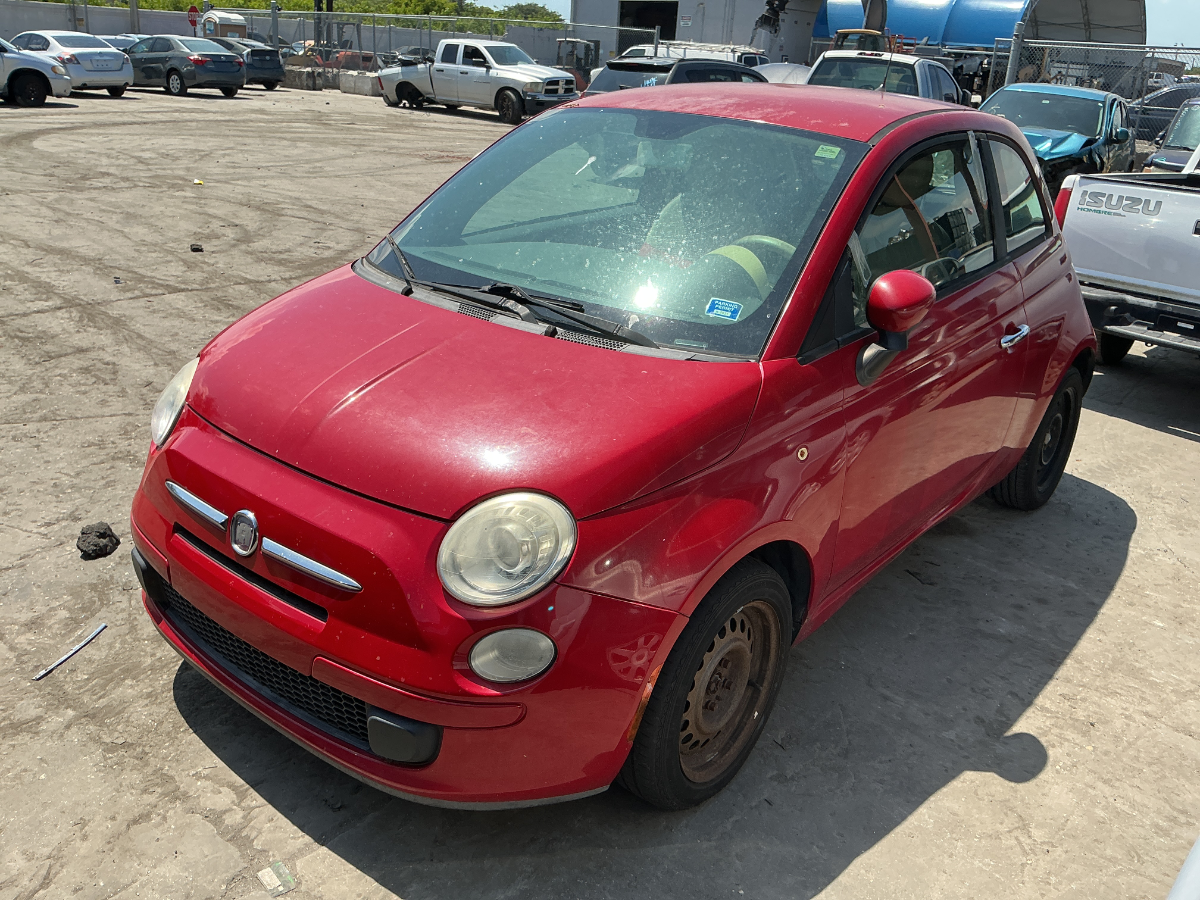 Photo of 2012 Fiat 500